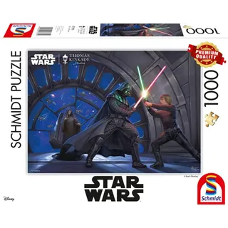 Schmidt Thomas Kinkade Star Wars A Son's Destiny (1000 Teile)