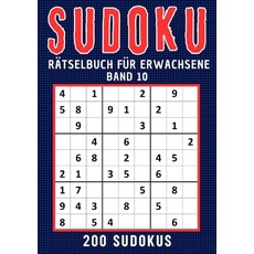 Sudoku für Erwachsene / Sudoku Rätselbuch für erwachsene - Band 10