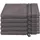 Milano Handtuchset 5-tlg. grau