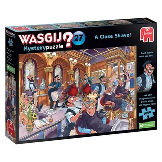 Jumbo Puzzle Wasgij Mystery 27 Vlam in de Pan 1000 Teile Erwachsene
