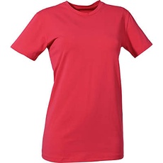 Erwin Müller Single-Jersey Damen T-Shirt, rot, 44 / 46