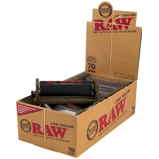 RAW 2-Way Roller 70mm Verstellbar Slim und Regular 3x Roller