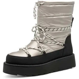 Tamaris Damen Stiefel Leder schwarz 40