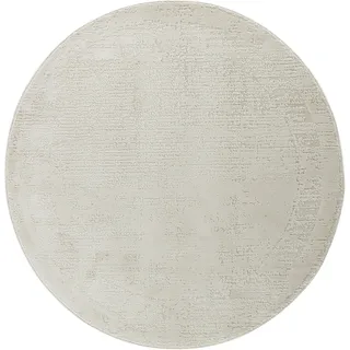 MY HOME »Hamsa« rund 9 mm Höhe dezenter Glanz, Schrumpf-Garn-Effekt, im Vintage-Look, dichte Qualität