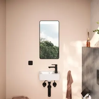 Hansgrohe Xarita Lite Q 70 x 30 cm Mattschwarz