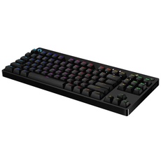 Logitech Pro - Tastaturen - Englisch - UK - Schwarz