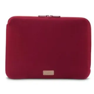 Hama Laptoptasche Jersey, 34-36 cm, Bordeaux