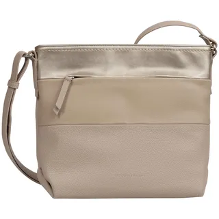 Tom Tailor Nicolina Damen Umhängetasche Crossbody Bag Mittelgroß Beige