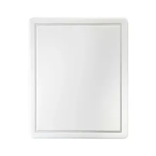 Stalgast Schneidebrett 12 mm 32,5 x 26,5 cm Weiß