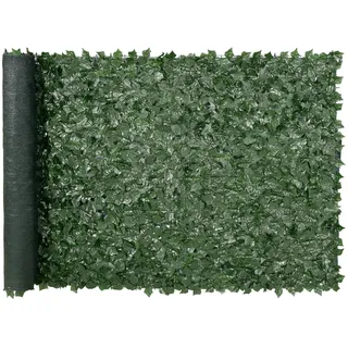 Vevor Sichtschutzelement 1,5 x 300 cm Grün Kunststoff