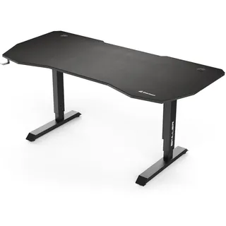Sharkoon Skiller SGD20 Gaming Desk schwarz