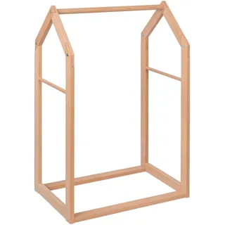 My Baby Lou Kleiderständer , Naturfarben , Holz , Buche , massiv , 65x95x40 cm , Made in Europe , Holzmöbel, Garderobe Holz, Kleiderständer Holz