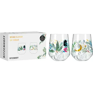 Ritzenhoff & Breker Botanic Glamour Longdrinkglas 0,7 l 2 St.