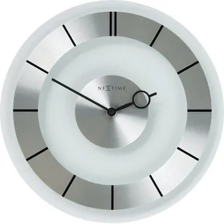 NeXtime Retro Wanduhr, 2790 - Transparent