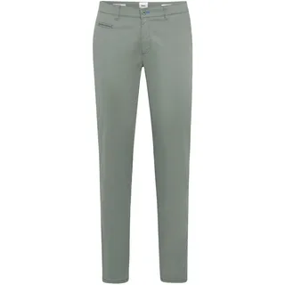Flatfront-Hose Modern Fit Brax grün