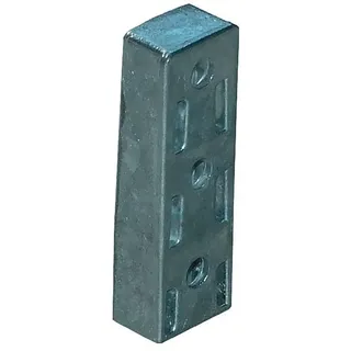 BMB Schwerlast-Verbinder Solid F Zamak 52 mm