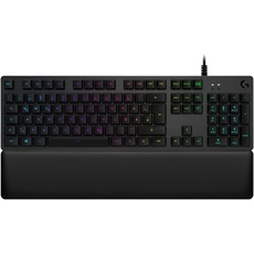 Bild von G513 RGB Gaming Tastatur GX-Brown NR carbon 920-009327