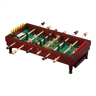 Philos Mini Kicker Tischspiel - mit 12 Zählpins und 2 Metallkugeln