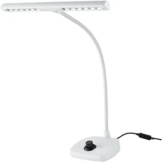 K&M 12298 LED Pianoleuchte Weiß