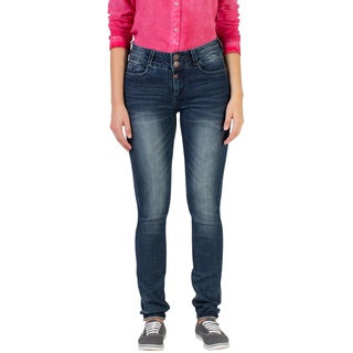 Timezone Damen Enya Slim Blau | Gr.: W25/L30