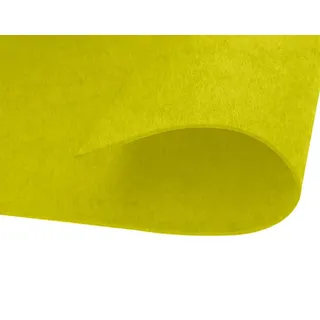 INNSPIRO Acryl-Filz, Limette, 30 x 45 cm, 220 g/m2, 10 U.
