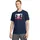 Trainingsshirt Blau/Rot XS