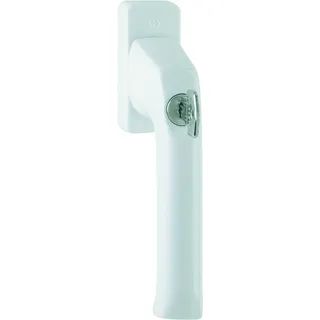 HOPPE Fenstergriff absperrbar London 013S/U34, ohne Schrauben, Aluminium