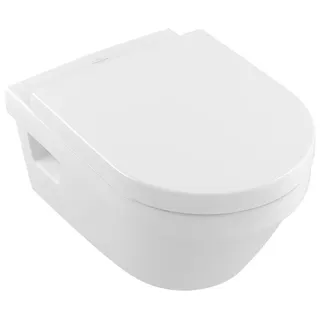 Villeroy & Boch Architectura Wand-WC mit WC-Sitz Weiß