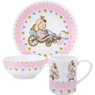 Puresigns NELIA Kindergeschirr Set 3-teilig aus Porzellan