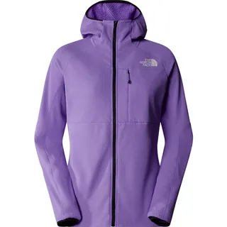 The North Face Damen Summit Futurefleece Hoodie Jacke (Größe L, lila)