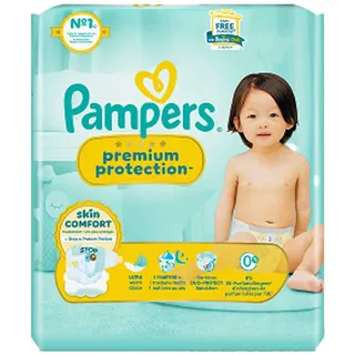 Pampers Premium Protection Gr. 7 (15+ kg) 1 St.