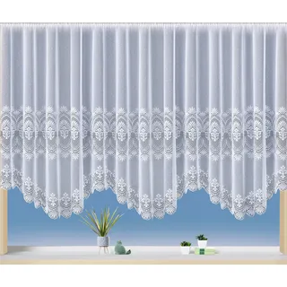 WECKBRODT Napoli Kräuselband 300 x 160 cm Weiß 1 Stk.