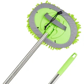 Relaxdays Auto Waschbürste 2 St. 160 cm