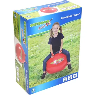 Outdoor active Sprungball Regenbogen, #60cm