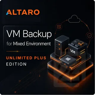 Altaro VM Backup for Mixed Environments - Unlimited Plus Edition