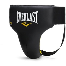 Everlast Unisex - Erwachsene Lightsparring Protector , Tiefschutz, Schwarz, XL