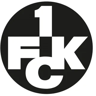 Wall-Art Wandtattoo »1.FC Kaiserslautern Logo«, (1 St.), selbstklebend, entfernbar, schwarz