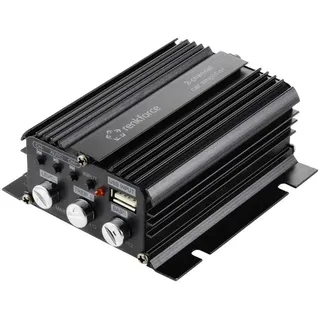 Renkforce RF-CMP-202 2-Kanal Endstufe 100 W Bluetooth®-/USB-Audiowiedergabe, Lautstärke-/Bass-/Höhen-Regelung