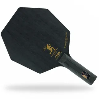 Stiga Holz Cybershape Carbon CWT Truls Edition - Griffform Master konkav