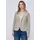 STREET ONE Jackenblazer STREET ONE Gr 36 light terra mocha Web Obermaterial 71 Polyester 26 Viskose 3 Elasthan unifarben tailliert hüftbedeckend tiefer V-Ausschnitt Jackenblazer mit Piqué-Struktur Topseller
