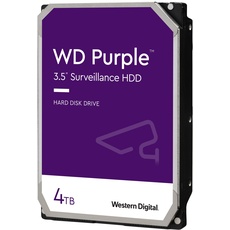 Bild von WD Purple - 4TB - Festplatten - - SATA-600 - 3.5"