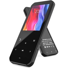 32 GB MP3 Player Bluetooth 5.0 RUIZU 2.4'' Tragbarer HiFi Verlustfreier MP3 Player mit FM Radio Sprachaufzeichnung Schrittzähler Speicher Erweiterbar bis 128 GB (32, GB)