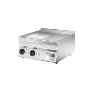 Bartscher Griddleplatte 650, B600, 1/2-1/2