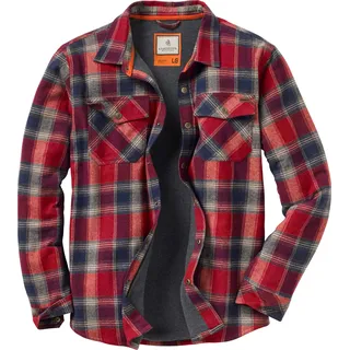 Legendary Whitetails Archer Flanell-Thermojacke für Herren, gefüttert, gesteppt und isoliert, L