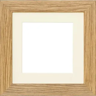 Rahmen , Buchefarben , Holz, Glas , Kiefer , quadratisch , 25.4 cm , Bilder & Rahmen, Bilderrahmen, Bilderrahmen & Fotorahmen
