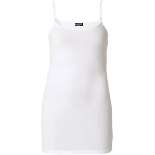 Longtop BASE LEVEL "Yesterday", Damen, Gr. 46, weiß, Jersey, Obermaterial: 94% Baumwolle, 6% Elasthan, unifarben, figurbetont ca. Mitte Oberschenkel, Rundhals, Tops Longtop, in weicher und elastischer Qualität, Topseller