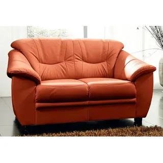 sit&more 2-Sitzer »Savona, B: 148 cm« mit Federkern, orange