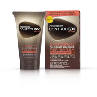 Just for Men Control GX Shampoo farbiges Shampoo Bartöl 118 ml