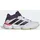 Courtstabil Indoor Performance Shoes Cloud White/Aurora Met Aurora Plum 41 1/3