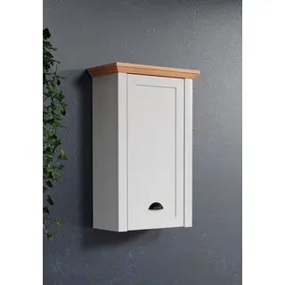 Home Affaire Hängeschrank 46 x 73 cm Lichtgrau/Artisan Eiche